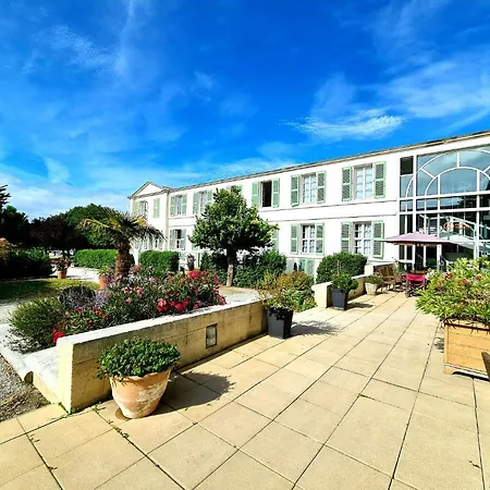 91 Palais Des Gouverneurs Jardin Piscine Couverte Et Exterieure Sauna Hammam Fitness Clim Saint-Martin-de-Ré