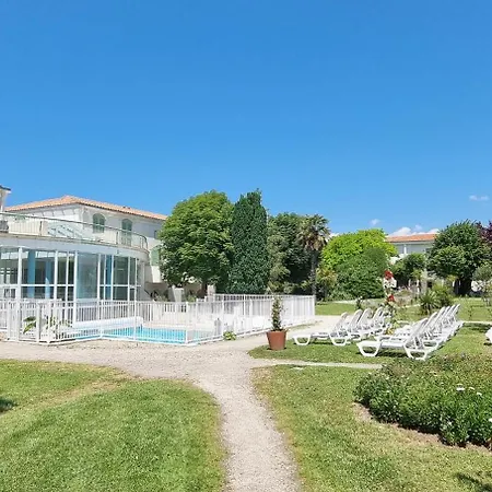 91 Palais Des Gouverneurs Jardin Piscine Couverte Et Exterieure Sauna Hammam Fitness Clim Appartement Saint-Martin-de-Ré