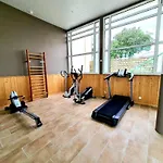 Daire Climatise 91 Palais Des Gouverneurs Jardin Piscine Couverte Et Exterieure Sauna Hammam Fitness Saint-Martin-de-Ré