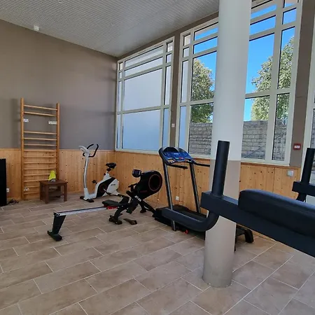 Apartament 91 Palais Des Gouverneurs Jardin Piscine Couverte Et Exterieure Sauna Hammam Fitness Clim Saint-Martin-de-Ré