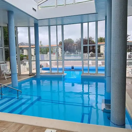 Climatisé 91 Palais Des Gouverneurs Jardin Piscine Couverte Et Extérieure Sauna Hammam Fitness Saint-Martin-de-Ré